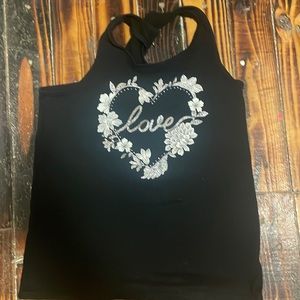 Selling black tank top